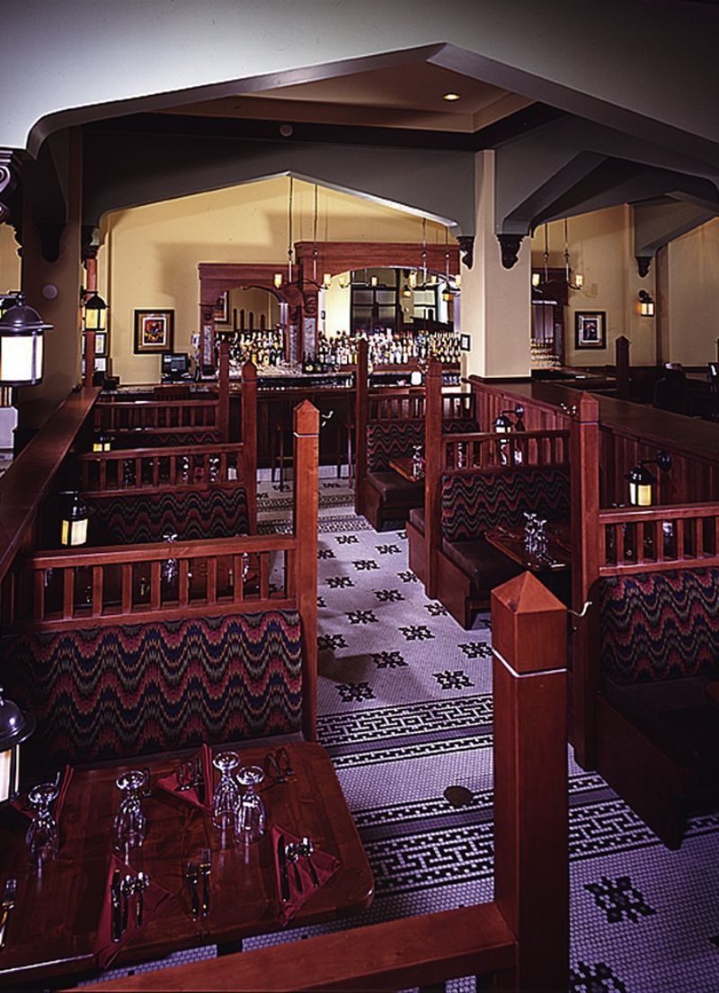Historic Plains Hotel Шайенн Ресторан фото