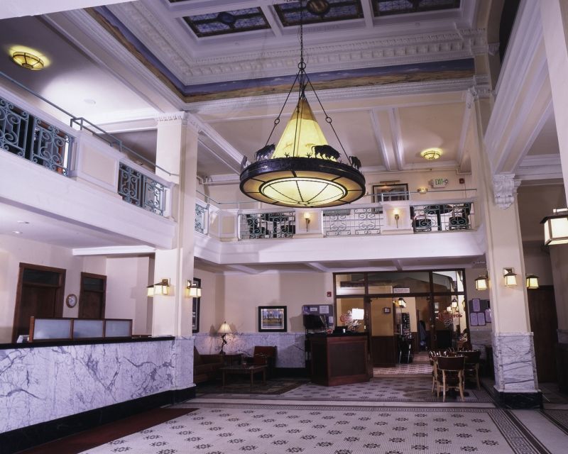 Historic Plains Hotel Шайенн Экстерьер фото